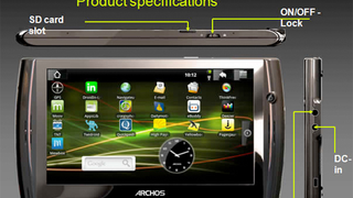 Archos 7 Android Tablet Leaked, Featuring Webcam For Video Chat and New 7-Inch Size